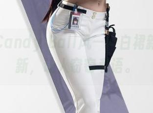 这一波Candy Ball风——白裙新套图更新，让人窃窃私语。